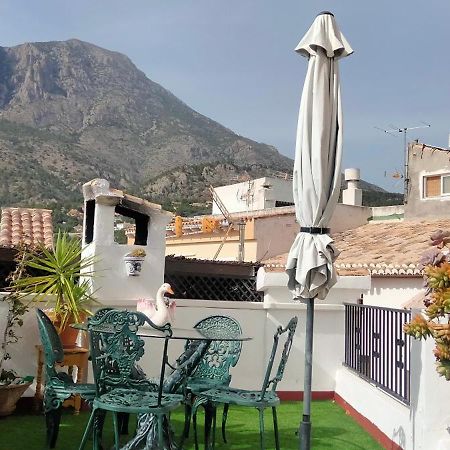 Casa Rural Benidorm Finestrat El Capricho Buitenkant foto