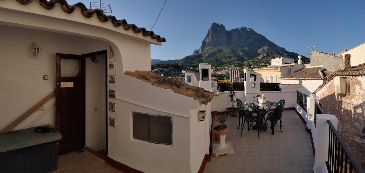 Casa Rural Benidorm Finestrat El Capricho Buitenkant foto