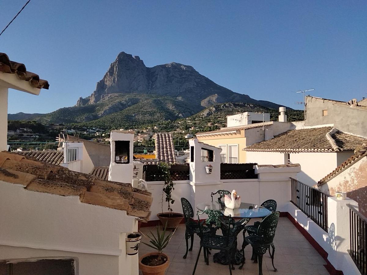 Casa Rural Benidorm Finestrat El Capricho Buitenkant foto