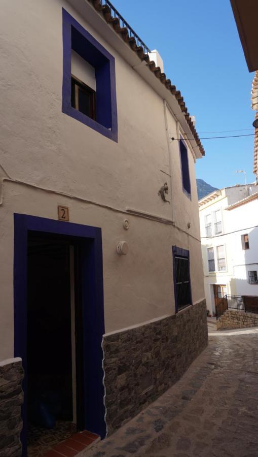 Casa Rural Benidorm Finestrat El Capricho Buitenkant foto