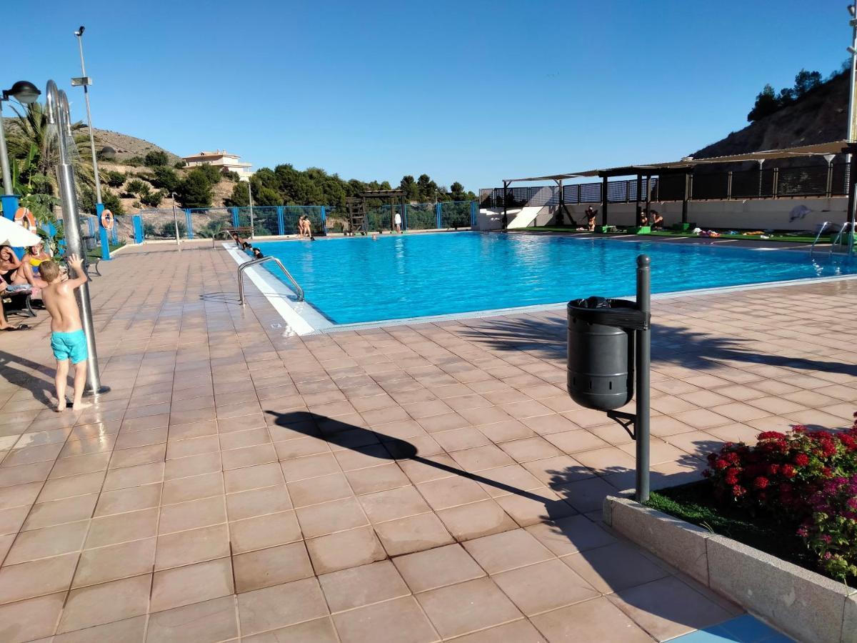 Casa Rural Benidorm Finestrat El Capricho Buitenkant foto