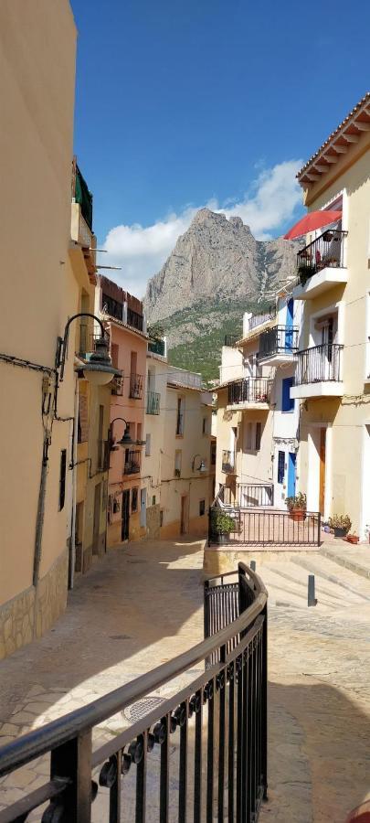 Casa Rural Benidorm Finestrat El Capricho Buitenkant foto
