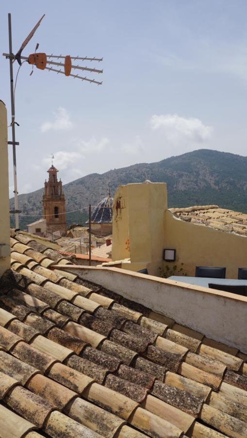 Casa Rural Benidorm Finestrat El Capricho Buitenkant foto
