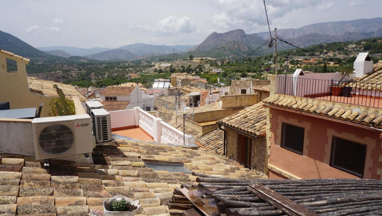 Casa Rural Benidorm Finestrat El Capricho Buitenkant foto