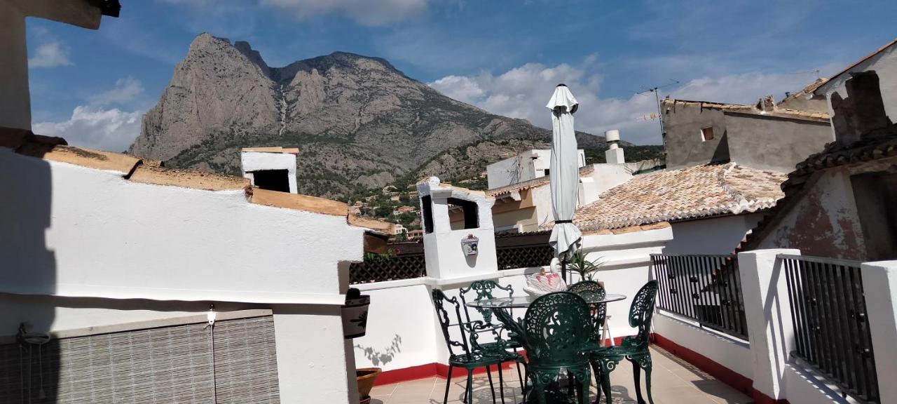 Casa Rural Benidorm Finestrat El Capricho Buitenkant foto