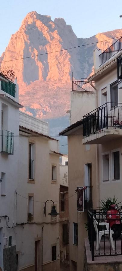 Casa Rural Benidorm Finestrat El Capricho Buitenkant foto