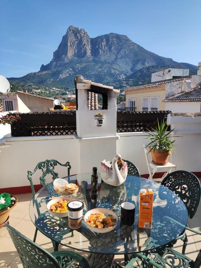 Casa Rural Benidorm Finestrat El Capricho Buitenkant foto