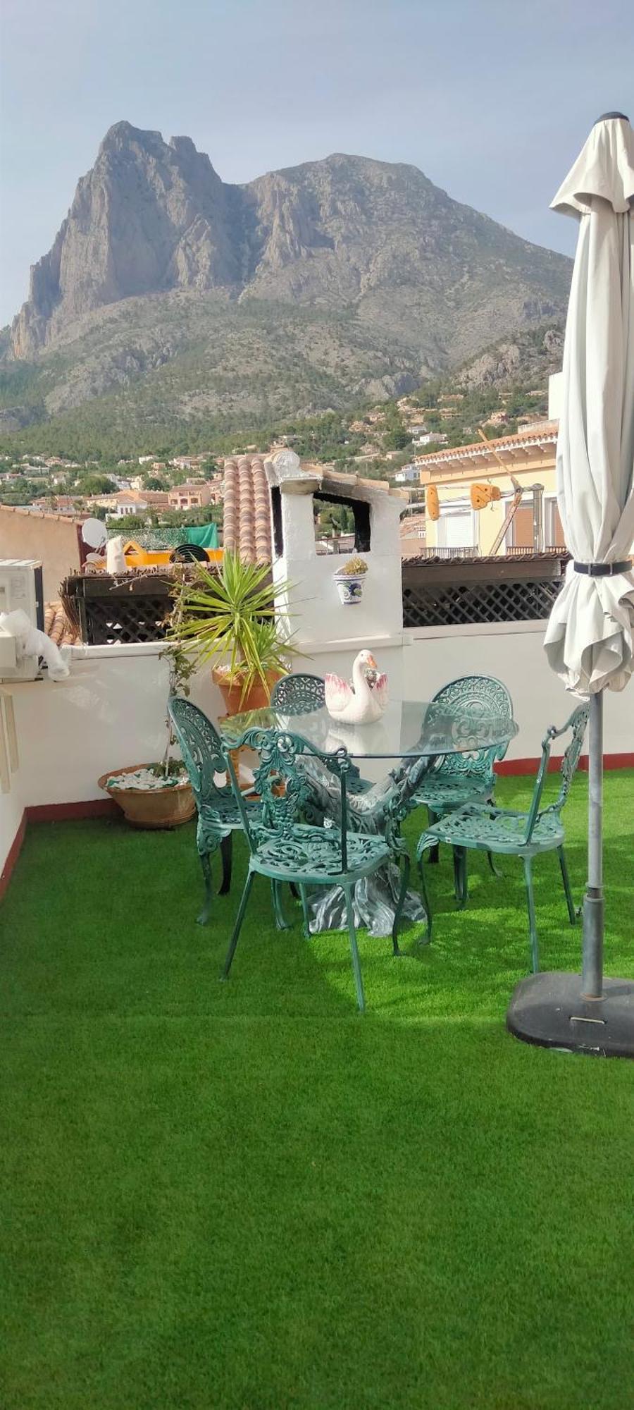 Casa Rural Benidorm Finestrat El Capricho Buitenkant foto